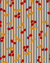 Load image into Gallery viewer, Sigrid Dress, Cerise Print
