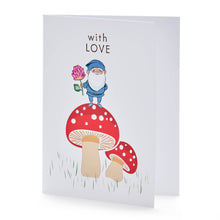 Load image into Gallery viewer, Gnome, With Love Card
