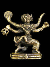 Load image into Gallery viewer, Brass Deity Statuette -Small-Hanuman
