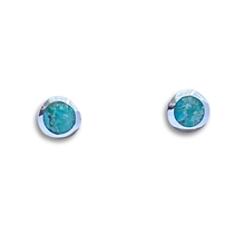 Load image into Gallery viewer, Turquoise Stud Earrings
