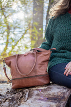 Load image into Gallery viewer, Emilia Tote/Shopper Crossbody Purse
