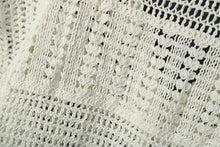 Load image into Gallery viewer, Cotton Crochet Shrug Cardigan
