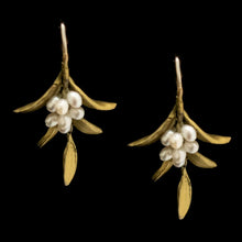 Load image into Gallery viewer, Flowering Myrtle Earrings

