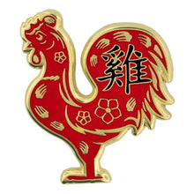 Load image into Gallery viewer, Lunar Zodiac Enamel Pins, 12 options
