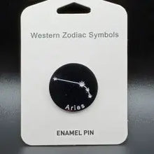 Load image into Gallery viewer, Western Zodiac Pins, 12 options
