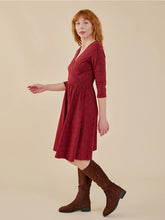 Load image into Gallery viewer, Callie Wrap Dress
