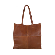 Load image into Gallery viewer, [MAXIMA] SHOPPER BAG | VEGETABLE-TANNED FIRENZE ANTIQUA LEAT
