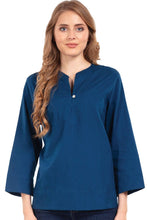 Load image into Gallery viewer, Jewel Tone Flax Linen Tunics
