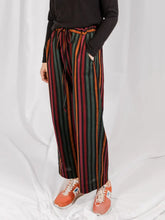 Load image into Gallery viewer, Emmy Drawstring Pant, Sunset Stripe
