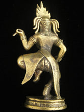 Load image into Gallery viewer, Brass Deity Statuette - Medium - Apsara

