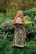 Load image into Gallery viewer, I Dream in Flowers Bohéme Long Maxi Slip Dress With Bees
