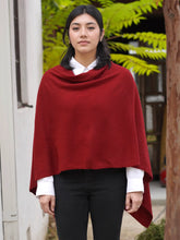 Load image into Gallery viewer, Cashmere Poncho, 3 Colors
