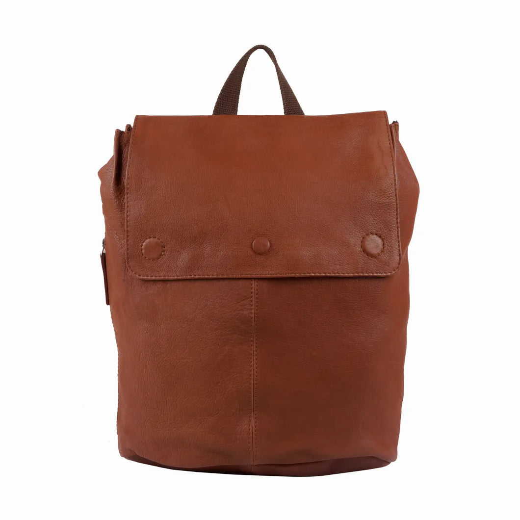 Aria Nappa Leather Backpack, 2 Colors