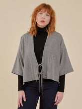Load image into Gallery viewer, Narelle Tie Front Cotton Jacket
