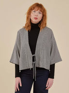 Narelle Tie Front Cotton Jacket