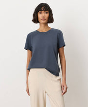 Load image into Gallery viewer, Women's Luxe Essential Crewneck Tee, 3 Colors
