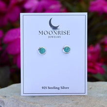 Load image into Gallery viewer, Turquoise Stud Earrings
