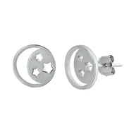 Moon and Stars Earrings