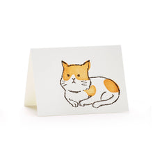 Load image into Gallery viewer, Mini Card Cat
