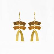 Pagoda Arc Earring