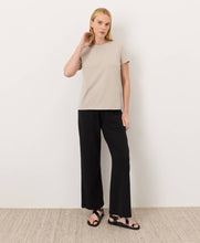 Load image into Gallery viewer, Women's Luxe Essential Crewneck Tee, 3 Colors
