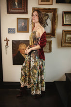 Load image into Gallery viewer, I Dream in Flowers Bohéme Long Maxi Slip Dress With Bees

