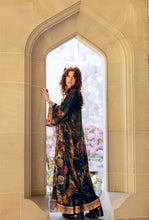 Load image into Gallery viewer, The Messenger Opera Duster Robe w/ Joan of Arc &amp; Florals
