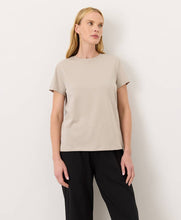 Load image into Gallery viewer, Women's Luxe Essential Crewneck Tee, 3 Colors
