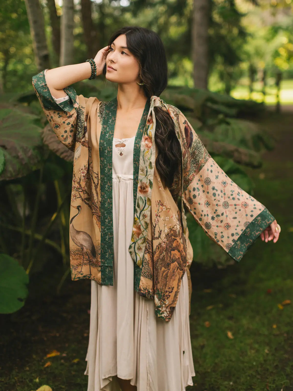 【YOURNUS】Garnish Wool Crop Jacket YOURNUS (ユアノス) - ガーニッシュウールクロップジャケット