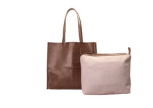 Load image into Gallery viewer, [MAXIMA] SHOPPER BAG | VEGETABLE-TANNED FIRENZE ANTIQUA LEAT
