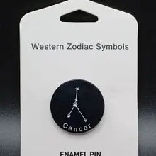 Load image into Gallery viewer, Western Zodiac Pins, 12 options
