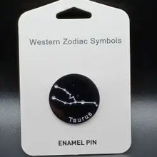 Load image into Gallery viewer, Western Zodiac Pins, 12 options
