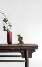 Load image into Gallery viewer, Sandstone Resting Buddha
