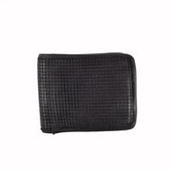 Luca Distressed Leather Wallet