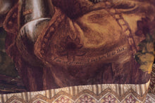 Load image into Gallery viewer, The Messenger Long Maxi Slip Dress w/ Joan of Arc &amp; Florals

