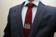 Load image into Gallery viewer, Black Dragon Pin - Enamel
