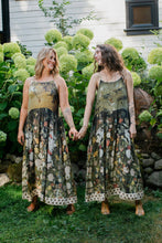 Load image into Gallery viewer, I Dream in Flowers Bohéme Long Maxi Slip Dress With Bees
