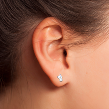 Load image into Gallery viewer, Smiling Cat Earrings
