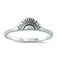 Sunrise Ring, 3 Sizes