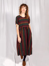 Load image into Gallery viewer, Kavita Dress in Sunset Stripe
