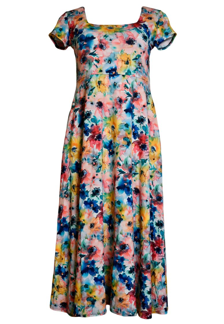 Brigitte Dress, Print 1974