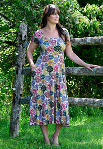 Brigitte Dress, Print 1980