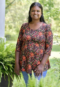 June Top, Print 1996