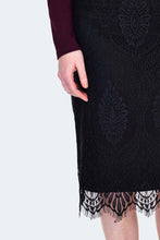 Load image into Gallery viewer, Lace Midi Pencil Skirt
