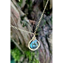 Load image into Gallery viewer, Blue Topaz Necklace
