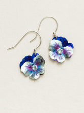 Load image into Gallery viewer, Garden Pansy Earring, 2 Colors
