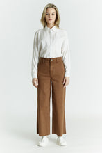 Load image into Gallery viewer, OAT High Rise Jean, Harvest Brown
