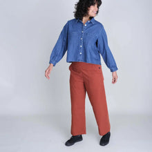 Load image into Gallery viewer, Anna Wide Leg Cord Trousers
