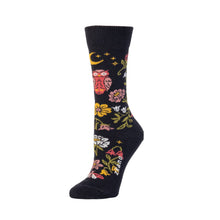 Load image into Gallery viewer, Enchanted Garden Crew, Black
