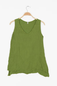 Thai Cotton Tank, 3 Colors